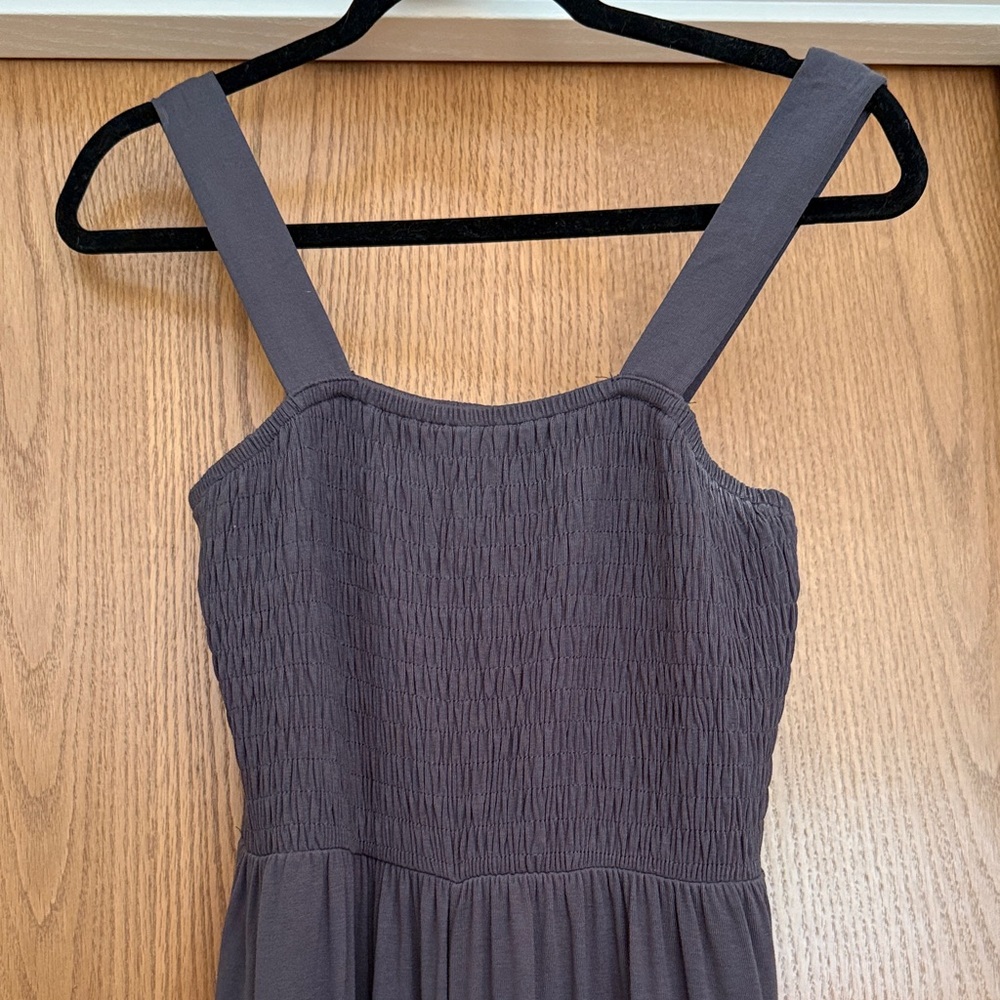 Charcoal jumpsuit Automet Super Cool!